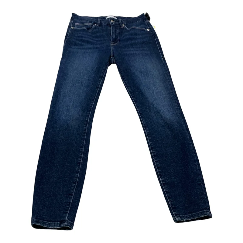 Jeans Designer By Good American In Blue Denim, Size: 4