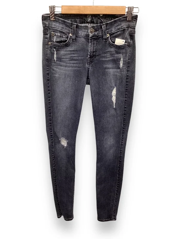 Jeans Designer By Seven For All Mankind In Denim, Size: 26