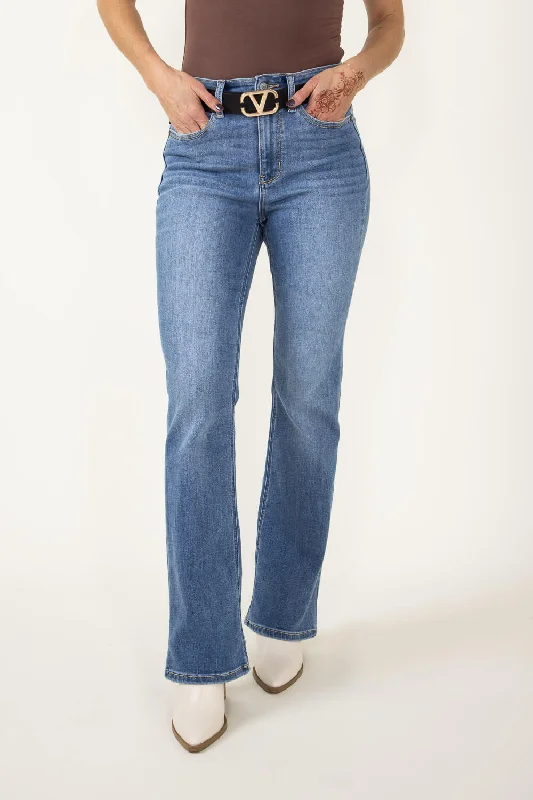 Judy Blue High Rise Bootcut Jeans for Women | 82515REG