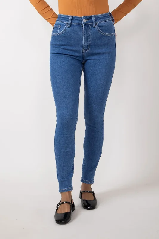 KanCan High Rise Ankle Skinny Jeans for Women | KC20050M