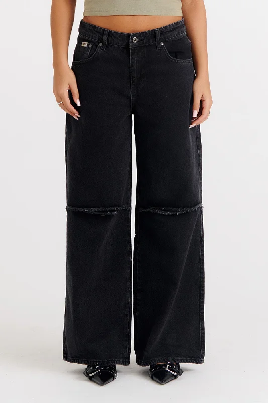 Knee Split Release Jean