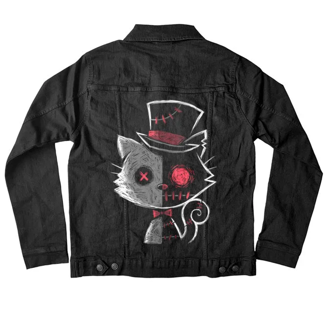 Kreepy Cute Denim Jacket