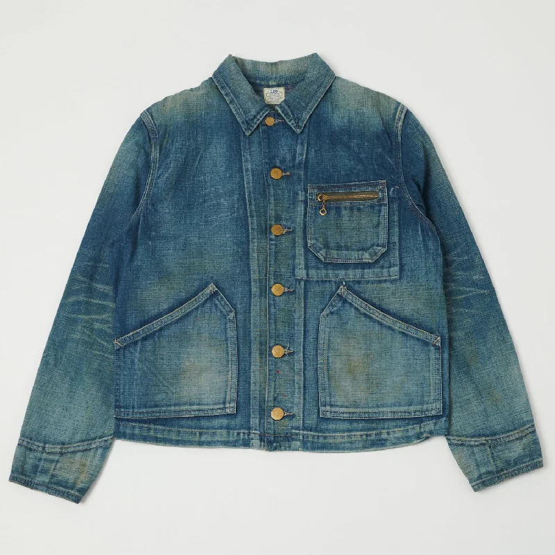 Lee Archives 191J 'Loco' Denim Jacket - Heavy Wash