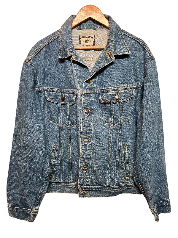 Lee Blue Denim Jacket (Size L)