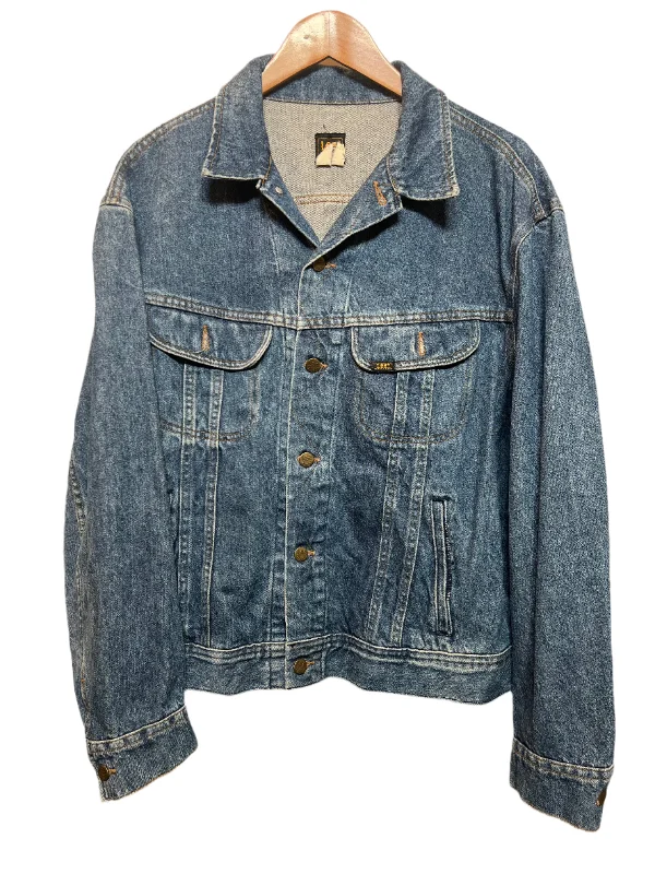 Lee Blue Denim Jacket (Size XL)