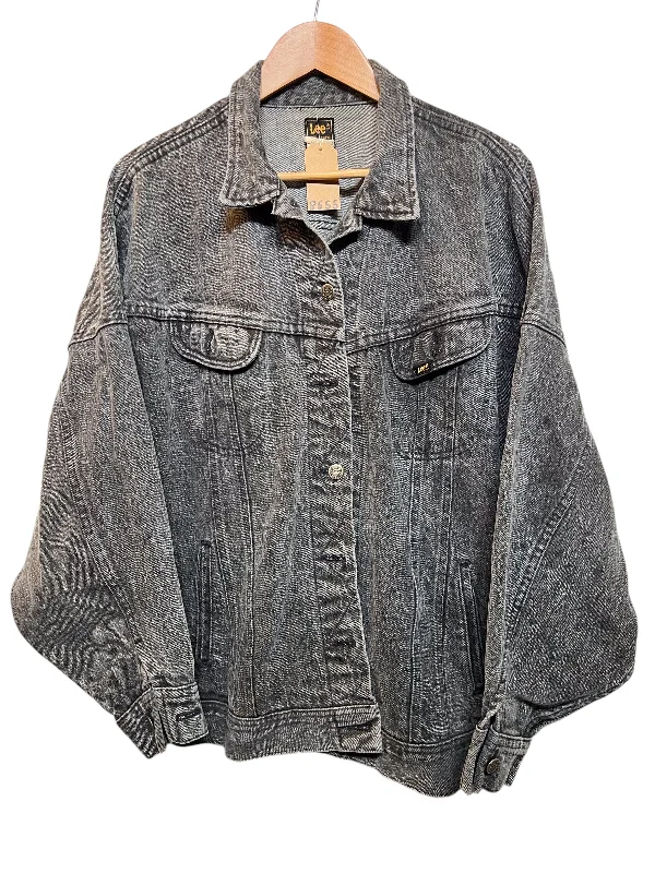 Lee Stone Grey Denim Jacket (Size L)