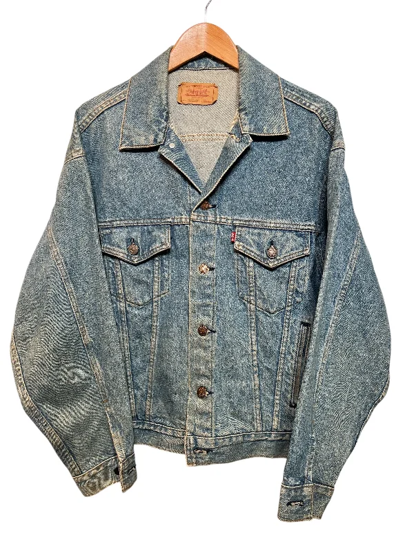 Levi Blue Denim Jacket (Size M)