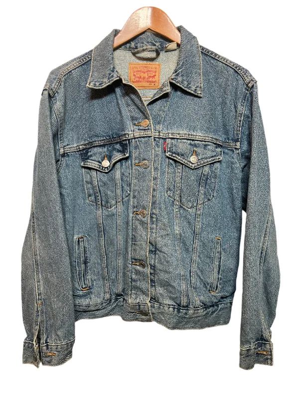 Levi Blue Denim Jacket (Size M)