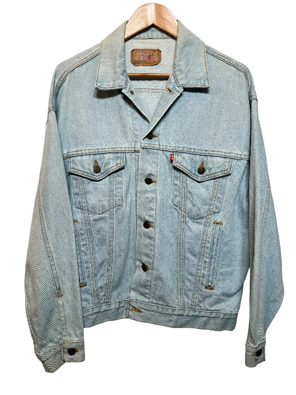 Levi's Light Blue Denim Jacket (Size M)