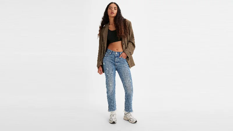 Levi's® Women's 501® Original Cropped Jeans