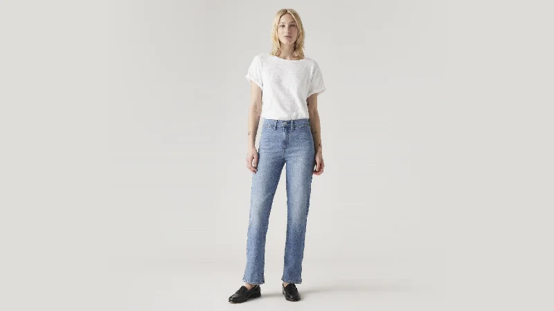 Levi's® Women's Tailored 724 Straight Jeans