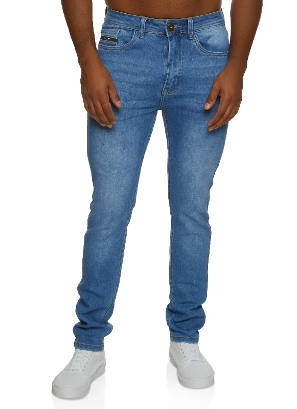 Mens Skinny Fit Jeans