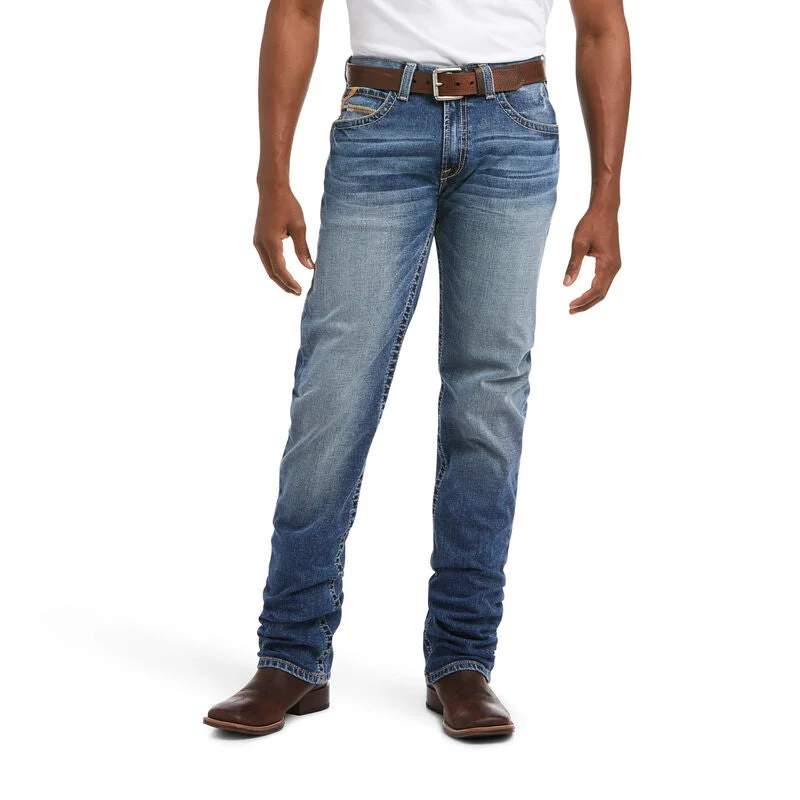 Ariat M4 Low Rise Stretch Longspur Stackable Straight Leg Jean