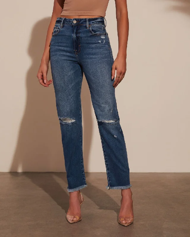 Mari Lou Dark Wash Jeans