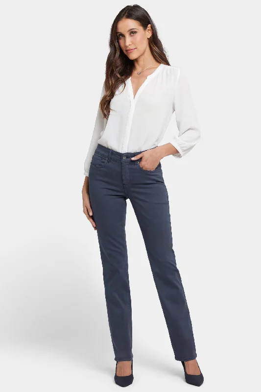 Marilyn Straight Jeans - Oxford Navy