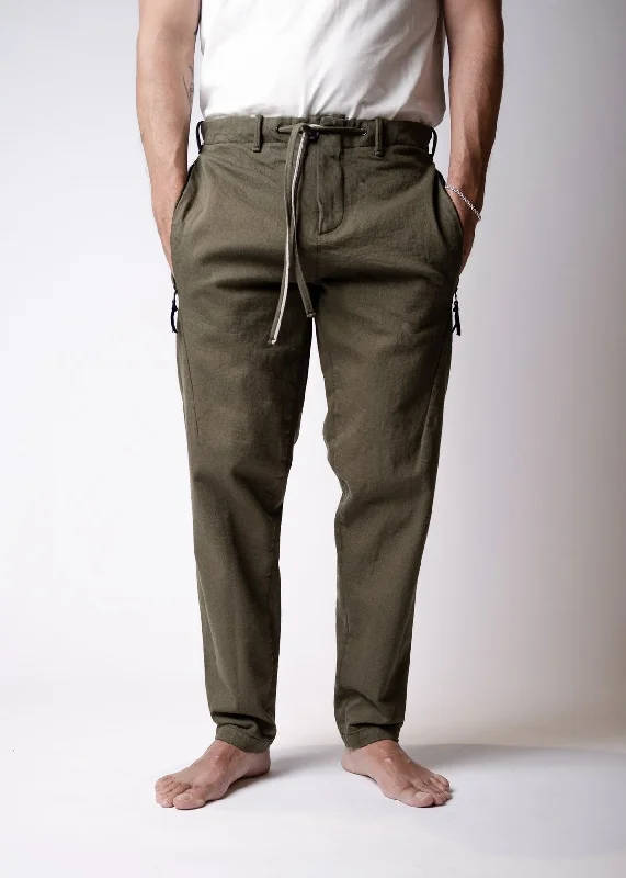 Matias Somonte 2 Pocket Zip Pant