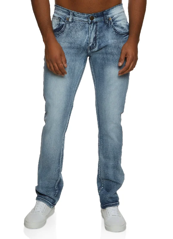 Mens Stretch Skinny Jeans