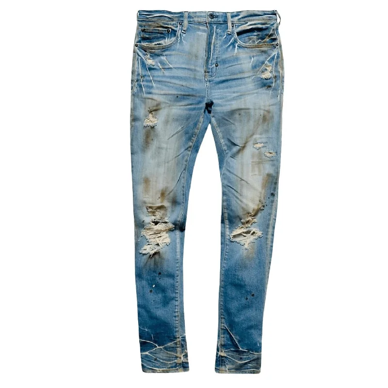 Men's Fenella Skinny Jean In Blue