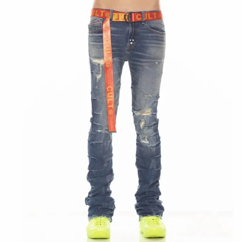 Men's Hipster Nomad Jeans In Pigeon