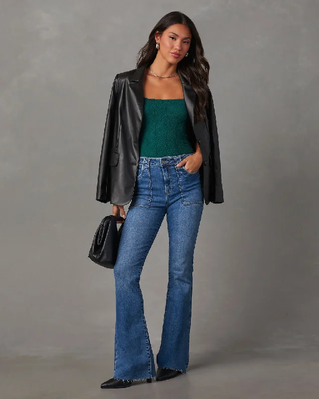 Mulaney High Rise Flare Jeans