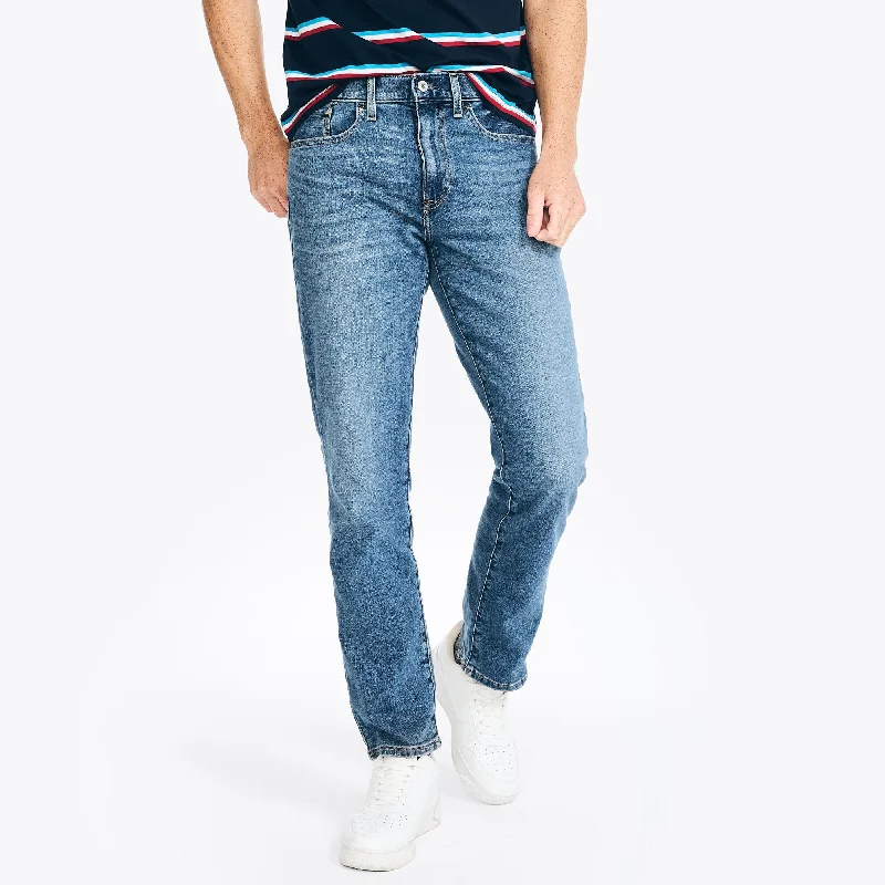 Nautica Mens Original Relaxed Stretch Denim