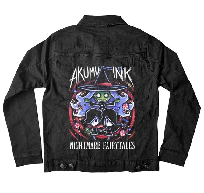 Nightmare Fairytales:  Hansel & Gretel Denim Jacket