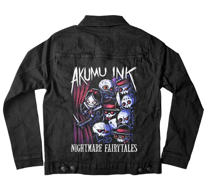 Nightmare Fairytales: Snow White Denim Jacket