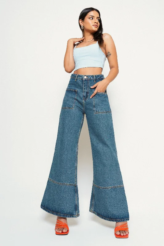 Old Spiced Flare Jeans