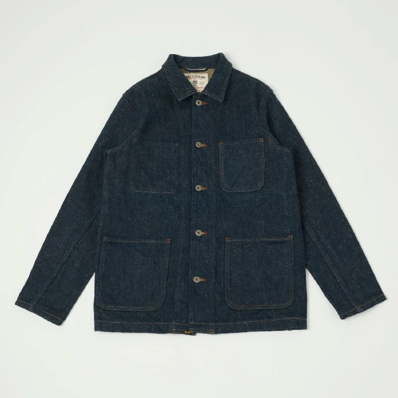 ONI 03502ZR 'Secret Denim' 20oz Coverall Jacket - Rinsed