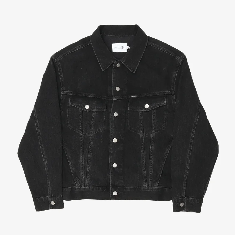 Palace Relaxed Trucker Denim Jacket