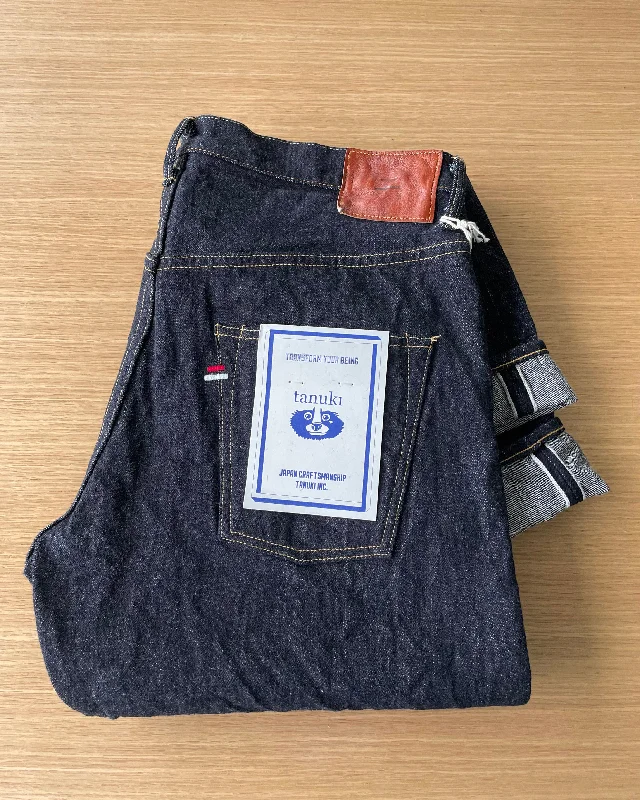 RHT "Retro" High Rise Tapered 15oz Selvedge Jeans