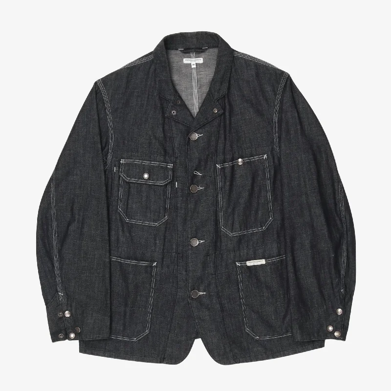 Denim Bedford Jacket