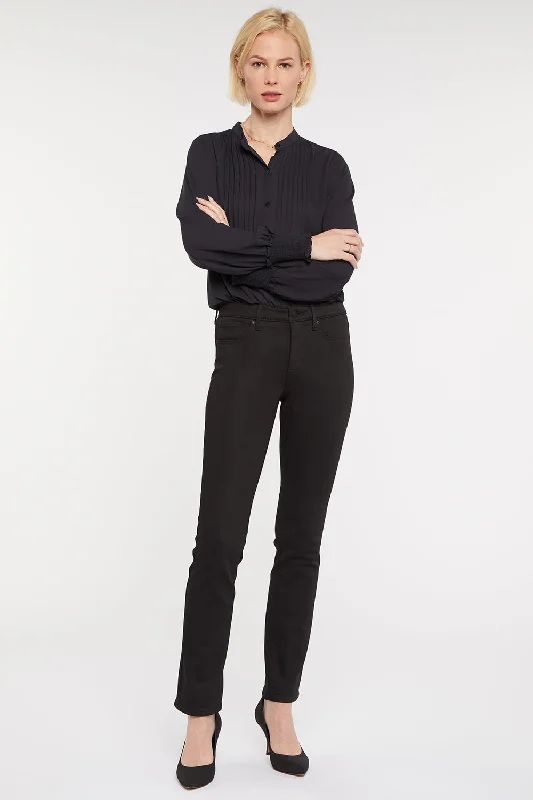 Sheri Slim Jeans - Black Rinse