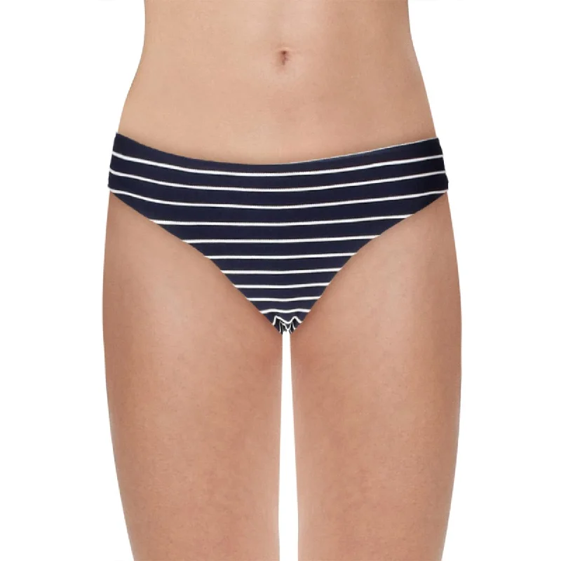 Shoshanna Womens Striped Bikini Swim Bottom Separates