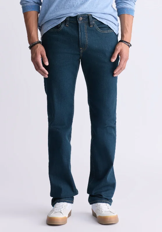 Straight Six Men's Jeans in Tinted Indigo - BM22997