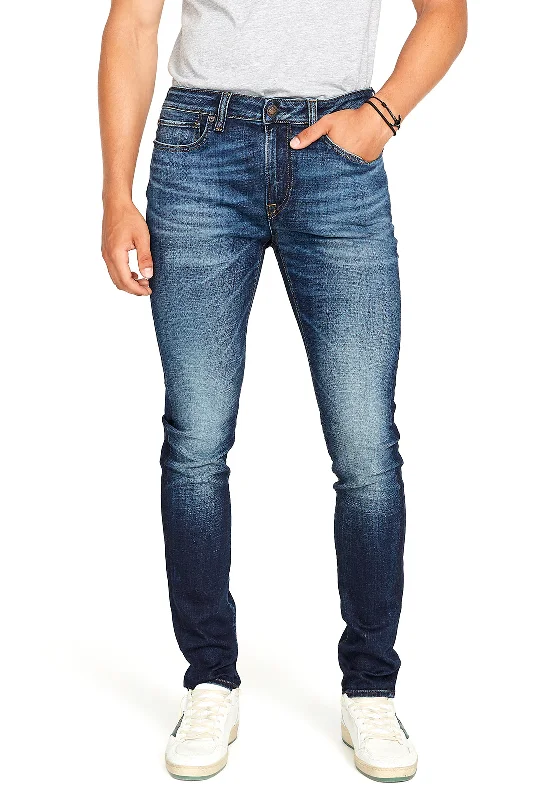 Skinny Max Men's Jeans in Medium Blue - BM22586