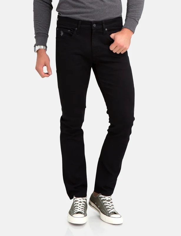 SLIM FIT STRETCH JEANS