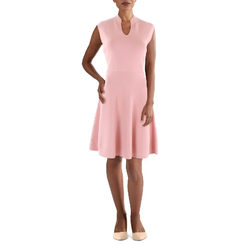 Ted Baker Womens Lliliee Office Career Fit & Flare Dress