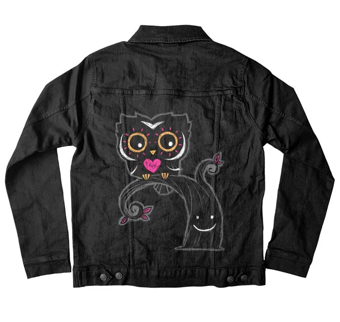 The Night Owl Denim Jacket