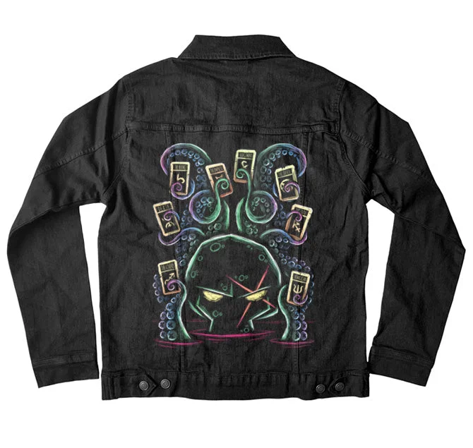 The Oracle and the Tarot Cards Denim Jacket