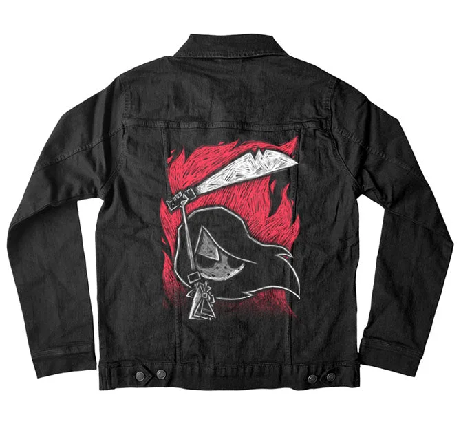 Tokyo Anarchy Denim Jacket