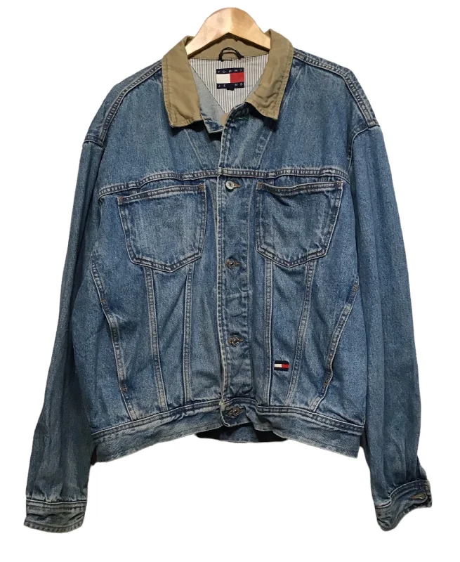 Tommy Hilfiger Denim Jacket (Size XL)