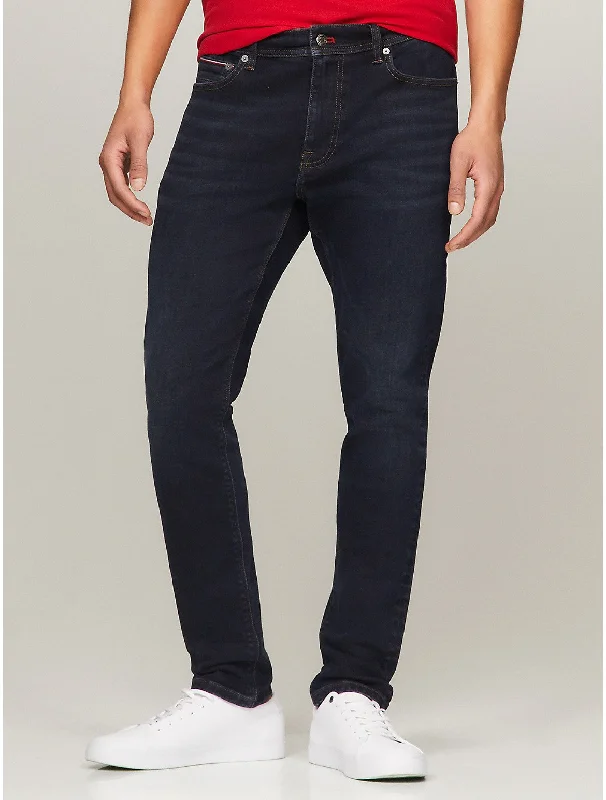 Tommy Hilfiger Men's Indigo Wash Skinny Fit Jean