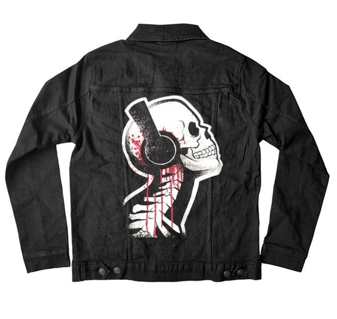 Tone Death Denim Jacket