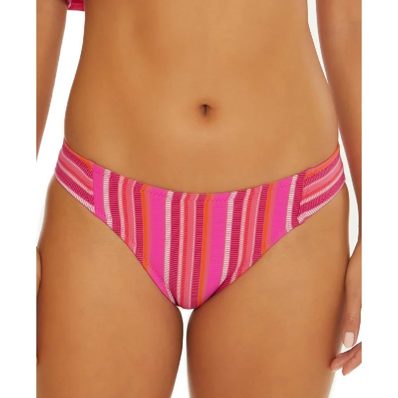 Trina Turk Womens Marai Striped Hipster Swim Bottom Separates