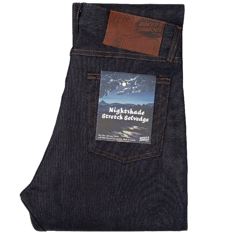 True Guy - Nightshade Stretch Selvedge