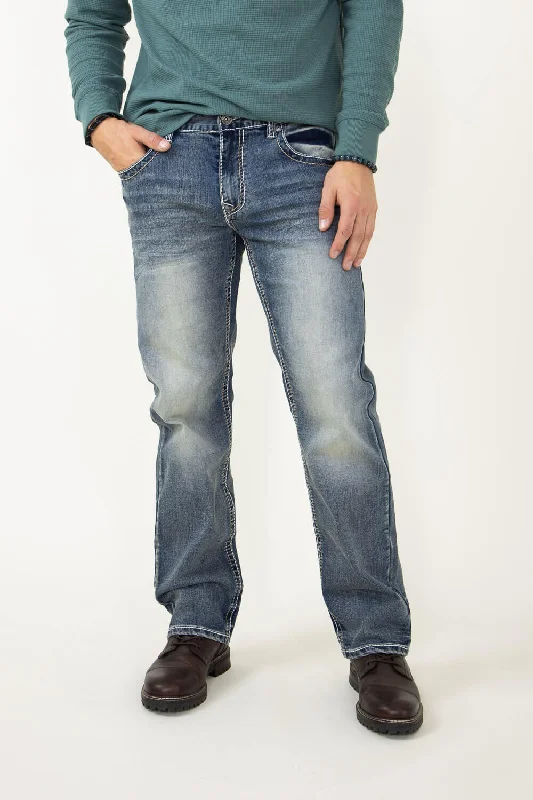 True Luck Barnett Straight Jeans for Men | TL22031404