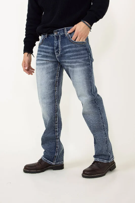 True Luck Camillo Bootcut Jeans for Men | TL22031608