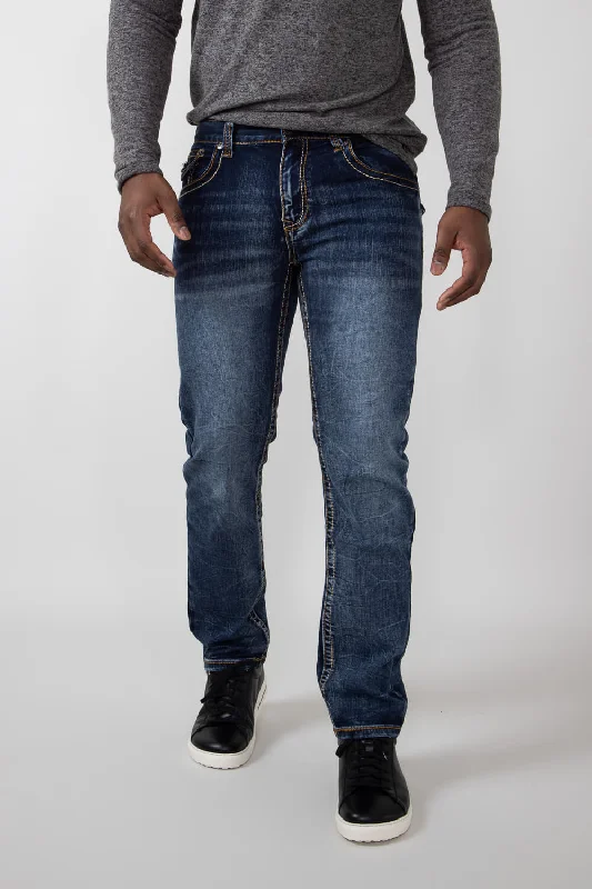 True Luck Easton Straight Jeans for Men | TL23090604