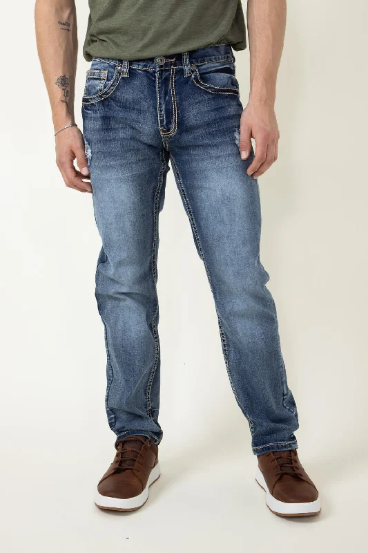 True Luck Fran Straight Jeans for Men | TL21092907